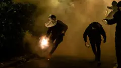 کاتالونیا در جوش و خروش استقلال؛ شبهای آتشین بارسلون
