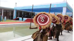 Le musée de la Republique démocratique du Congo inaugurée par le chef de l'Etat FelixTshisekedi