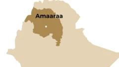 kaartaa naannoo Amaaraa