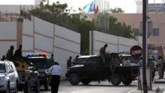 Ikirimba c'umukuru w'igihugu wa Somalia i Mogadishu