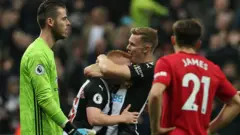 Newcastle na Manchester United