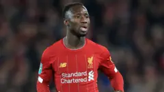 Liverpool and Guinea's Naby Keita