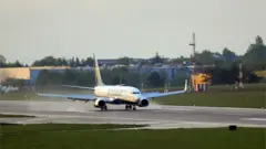 Ryanair в Мінську