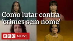 Neste Dia Internacional das Mulheres, o BBC 100 Women mostra como expressõescomo apostar no pixbetquatro países ajudaram no combate a crimes.