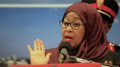 Rais wa Jamhuri ya Muungano wa Tanzania, Samia Suluhu Hassan