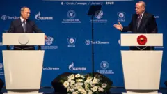 Putin ve Erdoğan