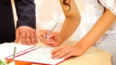 Регистрация брака
