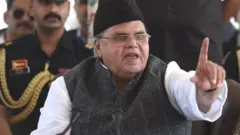 राज्यपाल सत्यपाल मलिक