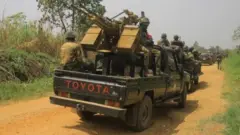 جنود في الكونغو الديمقراطية