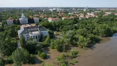 Последствия прорыва Каховской ГЭС