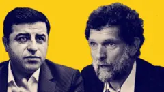 Selahattin Demirtaş ve Osman Kavala