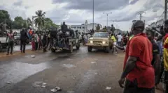 Coup in Mali
