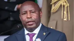 le nouveau président Evariste Ndayishimiye annonce