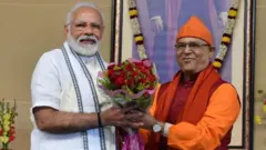 ராமகிருஷ்ண மடத்தில் சிஏஏ பற்றி மோதி பேசியதால் சர்ச்சை