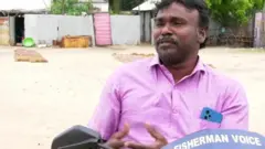 மாற்றுத்திறனாளி யுடியூபரின் கடல் மீன் காணொளிகள்