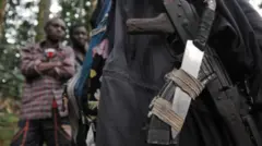 Mu burasirazuba bwa DR Congo harwanira imitwe irenga 25 harimo iy'abo mu Burundi, Rwanda na Uganda