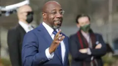 Raphael Warnock, Democratic Senator-elect for Georgia