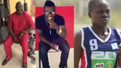 Ajibada Babalade, John Felagha ati Deborah Onu