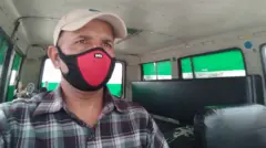 पीपीईबिना एम्बुलेन्स चालक