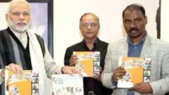 நரேந்திர மோதியுடன் கிரிஷ் சந்திர முர்மு