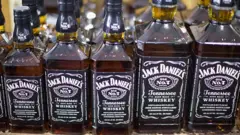 Jack Daniels bottles