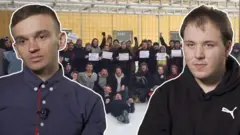 "Важно показать, что мы не сдаемся". История видео с акции протеста в Сахарово