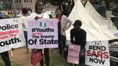 Endsars Protest in Lagos