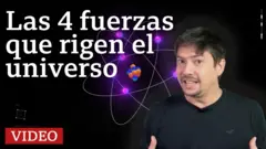 Las 4 fuerzas de la naturaleza