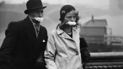 Wasu likitocin sun ba da shawarar amfani da abin rufe bakin da aka yi wa feshi a matsayin kariya daga mummunar cutar mura da ake kira Spanish Flu