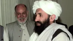 तालिबान के प्रधानमंत्री मुल्ला मोहम्मद हसन अखुंद