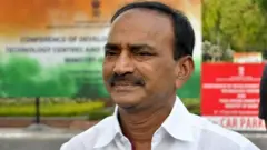 మంత్రి ఈటల రాజేందర్