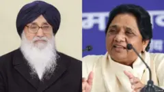 ਅਕਾਲੀ ਦਲ - ਬਸਪਾ ਗੱਠਜੋੜ