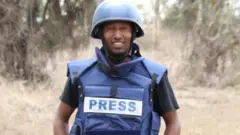 Kumerra Gemechu's phone and computer have been confiscated by police, his family says