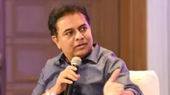 తెలంగాణ ఐటీశాఖ మంత్రి కేటీఆర్