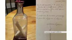 نامه‌ای در بطری و ناگفته‌هایی از تایتانیک