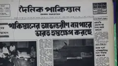 সংবাদপত্রগুলোতে ভারত বিরোধী প্রচারণা ছিল।