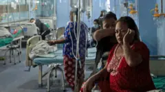 डेङ्गीका बिरामी