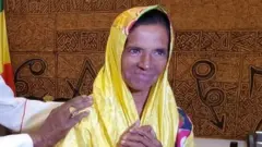 Gloria Narváez nyuma yo kurekurwa