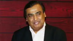 મુકેશ અંબાણી