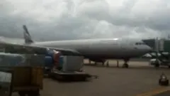 ரஷ்யா விமானம் இலங்கையில் தடுத்து வைப்பு