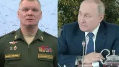 Игорь Конашенков и Владимир Путин