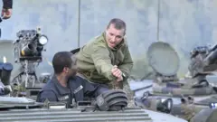 бійці на навчаннях