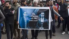 کشته شدن دو خبرنگار عراقی