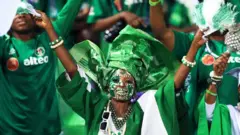 Nigeria fans