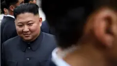 국제사회의 북한 인권 문제 지적은 곧 최고 존엄에 대한 도전으로 받아들여진다. 사진은 김정은 국무위원장.