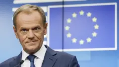 AB Konseyi Başkanı Donald Tusk