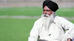 Farmers protest