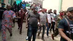 Sunday Igboho storms Ogun State: