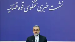غلامحسین اسماعیلی، سخنگوی قوه قضائیه