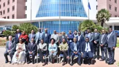 ተሳተፍቲ ኣኼባ በይነመንግስታዊ ኮሚተ ላዕለዎት ሰብመዝን ክኢላታትን ቁጠባዊ ኮምሽን ኣፍሪቃ 2019